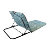 Portable Floor Folding Chair Mat With Adjustable Back-Cloudyoutdoor