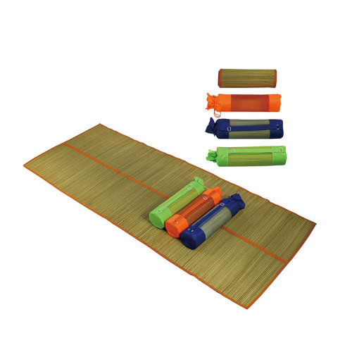 Collapsible Cushion Straw Beach Mat Multiple-use-Cloudyoutdoor