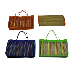 Straw Floor Chair Mat Comfortable Cushion for Beach -Cloudyoutdoor