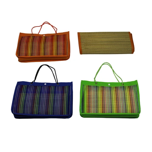 Straw Floor Chair Mat Comfortable Cushion for Beach -Cloudyoutdoor