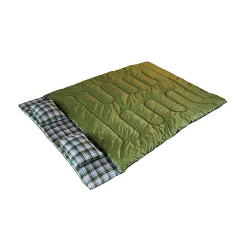 Outdoor 3 Seasons Waterproof Bag Double Sleeping Bag for Adult-Cloudyoutdoor
