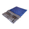 Outdoor 3 Seasons Waterproof Bag Double Sleeping Bag for Adult-Cloudyoutdoor