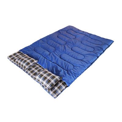 Outdoor 3 Seasons Waterproof Bag Double Sleeping Bag for Adult-Cloudyoutdoor