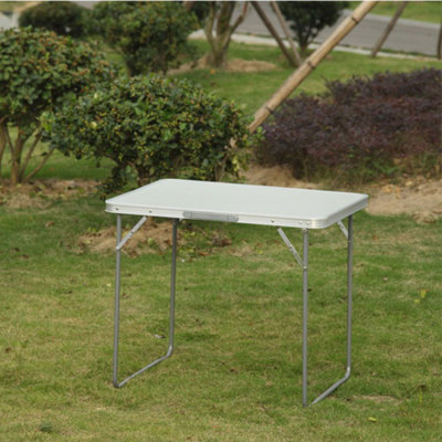 Camping Folding High Portable Picnic Table-Cloudyoutdoor