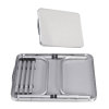 Height Folding Table Double Table for Camping Use-Cloudyoutdoor