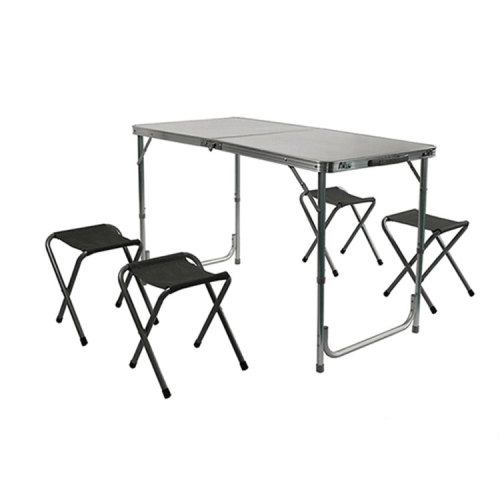 Folding chairs&table Portable Suitcase Picnic Table-Cloudyoutdoor