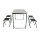 Folding chairs&table Portable Suitcase Picnic Table-Cloudyoutdoor