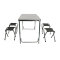 Folding chairs&table Portable Suitcase Picnic Table-Cloudyoutdoor