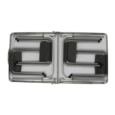 Folding chairs&table Portable Suitcase Picnic Table-Cloudyoutdoor