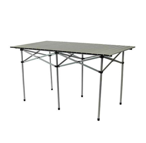 Extension Outdoor Use Folding Alu Picnic Table-Cloudyoutdoor