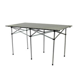 Extension Outdoor Use Folding Alu Picnic Table-Cloudyoutdoor