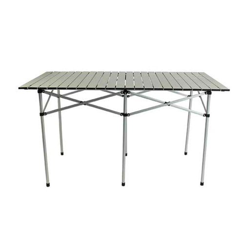 Extension Outdoor Use Folding Alu Picnic Table-Cloudyoutdoor