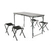 Folding Lightweight Outdoor Dining Tables and Chairs Set-Cloudyoutdoor