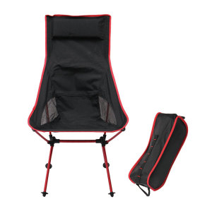 Portable Cheap Mini Lightweight Aluminum Backpack Folding Camping Chair-Cloudyoutdoor