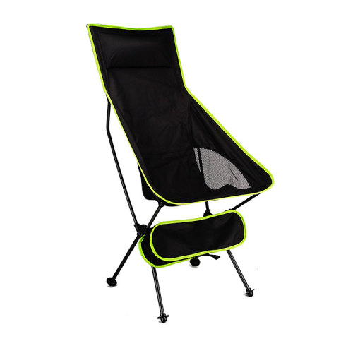 Portable Cheap Mini Lightweight Aluminum Backpack Folding Camping Chair-Cloudyoutdoor
