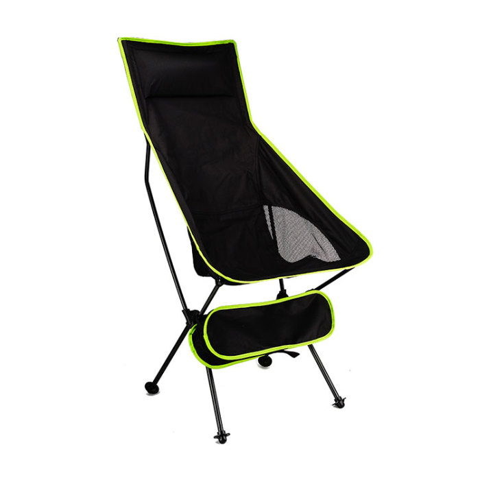 Portable Cheap Mini Lightweight Aluminum Backpack Folding Camping Chair-Cloudyoutdoor