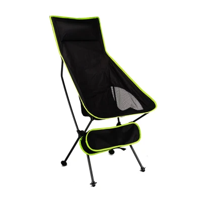Portable Cheap Mini Lightweight Aluminum Backpack Folding Camping Chair-Cloudyoutdoor