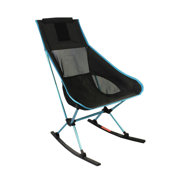 Luxury Wholesale Folding Rocking Camping Recliner Chairs for Camping-Cloudyoutdoor