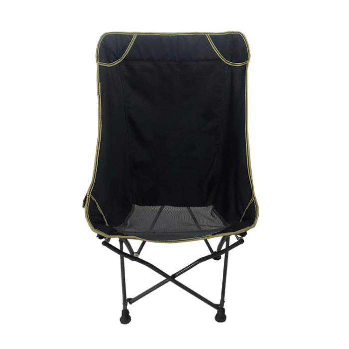 Nice Camping Chair with Back Support Hot sale om Amazon-Cloudyoutdoor