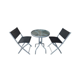 Hot Sale on Walmart Glass Top Patio Table and Chairs for Sale-Cloudyoutdoor