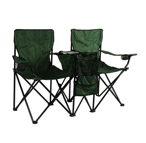 Lightweight Camping Chair with Cooler Bag for Two-Cloudyoutdoor