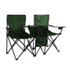 Lightweight Camping Chair with Cooler Bag for Two-Cloudyoutdoor