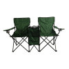 Lightweight Camping Chair with Cooler Bag for Two-Cloudyoutdoor