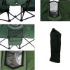Lightweight Camping Chair with Cooler Bag for Two-Cloudyoutdoor