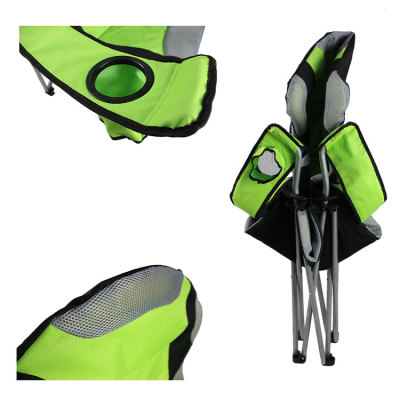 Multicolor Luxury Relax Padded Camping chair-Cloudyoutdoor