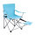 Green Heavy Duty Footrest Camping Chair Manufacturers-Cloudyoutdoor