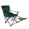 Green Heavy Duty Footrest Camping Chair Manufacturers-Cloudyoutdoor