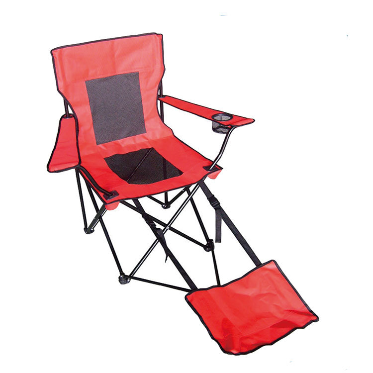 Green Heavy Duty Footrest Camping Chair Manufacturers-Cloudyoutdoor