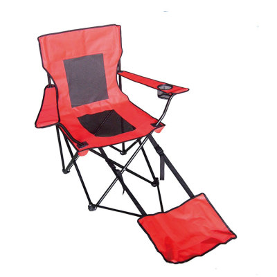 Green Heavy Duty Footrest Camping Chair Manufacturers-Cloudyoutdoor