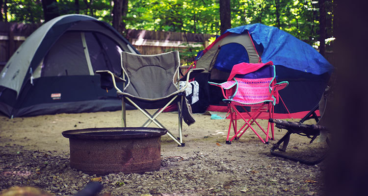 camping chair