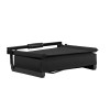 Folding Stadium Bleacher Seat Chairs with Hook-Cloudyoutdoor