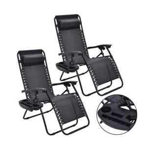 Zero Gravity Recliner Chairs Can Be Used in Hotel/Pool -Cloudyoutdoor
