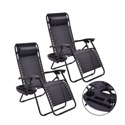 Zero Gravity Recliner Chairs Can Be Used in Hotel/Pool -Cloudyoutdoor