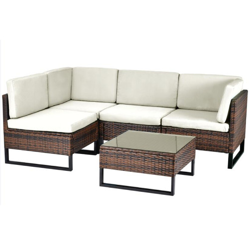 Patio commercial durable outdoor furniture sofa for sale