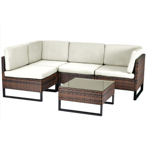 Patio commercial durable outdoor furniture sofa for sale