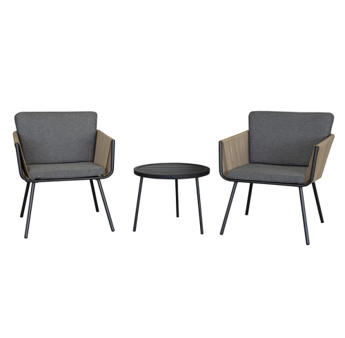 Garden furniture sets with chairs and table outdoor patio sets for restaurant