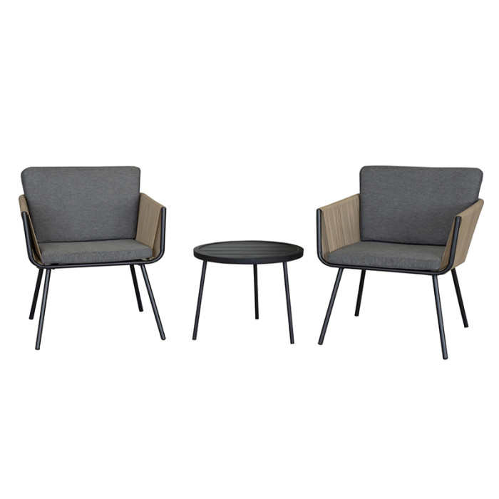 Garden furniture sets with chairs and table outdoor patio sets for restaurant