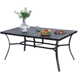 Outdoor furniture metal table set garden outdoor 2023