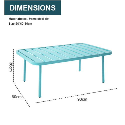 New Modern Design Garden Furniture Outdoor Sofa Outdoor Garden Furniture Luxury  Sofa Set 4 Pieces