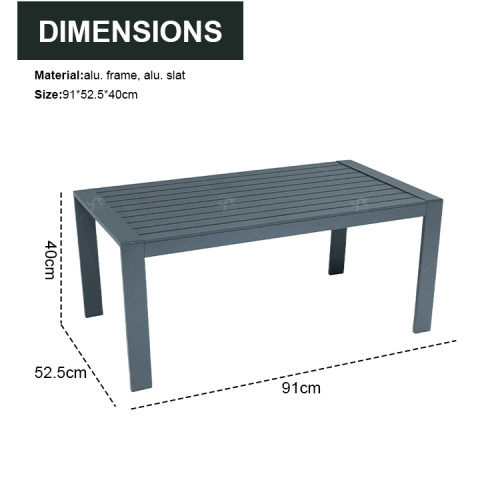New Modern Design Garden Furniture Outdoor Sofa Outdoor Garden Furniture Luxury  Sofa Set 4 Pieces