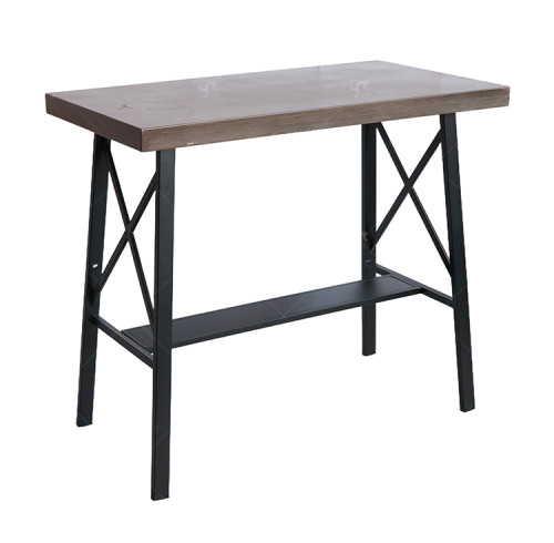 Modern Steel Narrow Spaces Metal Frame Metal Leg Restaurant bar Table Coffee Table High Desk Computer Table