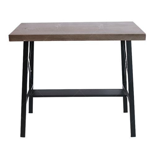 Modern Steel Narrow Spaces Metal Frame Metal Leg Restaurant bar Table Coffee Table High Desk Computer Table