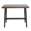 Modern Steel Narrow Spaces Metal Frame Metal Leg Restaurant bar Table Coffee Table High Desk Computer Table
