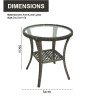 Steel Pipe Rattan Weaving Casual Three-piece Set with Swivel Sofa Chair Outdoor Garden Leisure Rattan Furniture Set