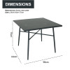 Outdoor Modern Hot Selling Good Quality Polyrattan Garden Furniture Dining Aluminum  Rattan Dining Rattan Dining Set of 5