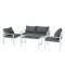 New Modern Design Garden Furniture Outdoor Sofa Outdoor Garden Furniture Luxury Sofa Set 4 Pieces